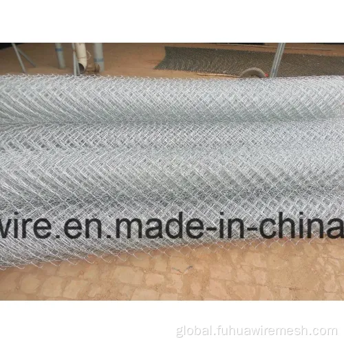 China Chain Link Mesh for Zoo Fence Manufactory